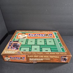 Vintage Football Trading Card Board Game use any Brand Year Cards w/ Statistics