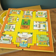 Vtg Clue Detective Board Game Parker Brothers Complete 1960s