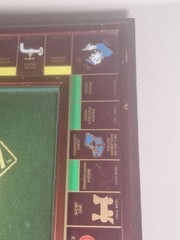1991 Franklin Mint Deluxe Monopoly Collector’s Edition Wood Board Game