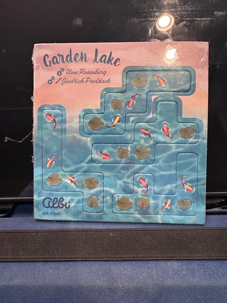 Garden Lake: Extra Tiles Promo (2025) NIS Albi Uwe Rosenberg
