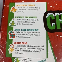 Christmas Trivia Family Game Night Ages 12+ Adult 2+ Players New Sealed