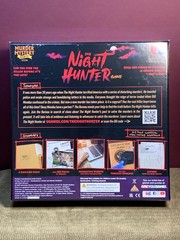 “NIGHT HUNTER” UNIVERSITY BOARD GAME 1 OR MORE PLAYERS AGE 14 & UP NEW/UNOPENED