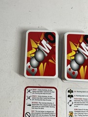 UNO Boomo BOOM-O Family Card Game Ultra Rare Mattel 2000 Out of Print COMPLETE