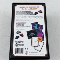 Greater Than Games Medium Mind-Reading Party Game Sealed Parts In Box New