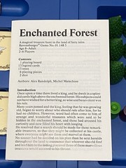 Vintage Enchanted Forest Board Game Ravensburger 1990 100% Complete