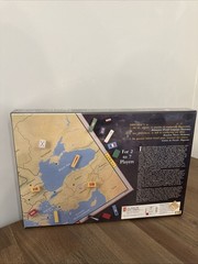 Avalon Hill 1992 DELUXE DIPLOMACY 8191 International Intrigue Game New Sealed