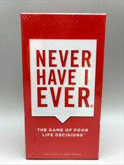 NEW NEVER HAVE I EVER- The Game of Poor Life Decisions A Game Night Favorite!