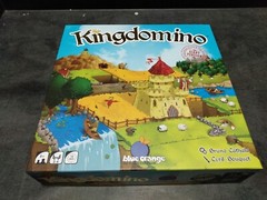 Kingdomino Giant Version Famil Fun Strategy Board Games Blue Orange Games