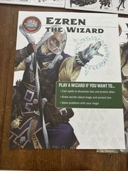 Pathfinder 2E: Beginner Box 2E, 4 Decks, Extra Character Printouts New Open Box