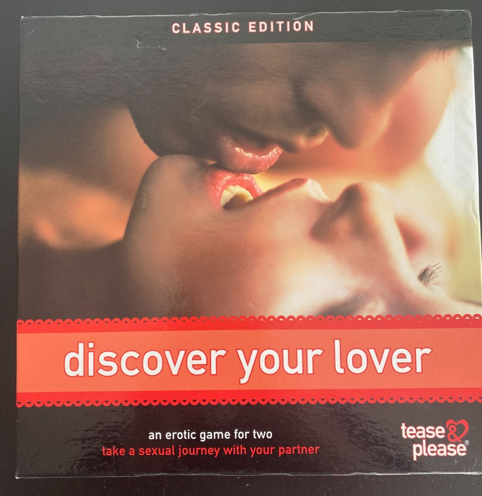 Discover Your Lover- An Erotic Game for Two by Tease and Please