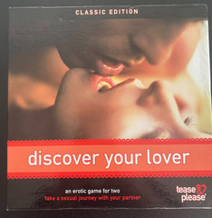 Discover Your Lover- An Erotic Game for Two by Tease and Please