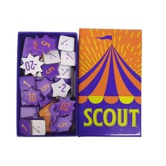 SCOUT Board Game,Multi-Party Scouting Game Board Game,The Perfect Choice For Fes