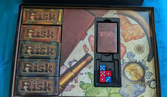 Hasbro Gaming: Risk Board Game: The Game of Strategic Conquest for 2-5 Players
