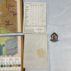 Valley of the Four Winds Game Swords Sorcery Games Workshop 1980