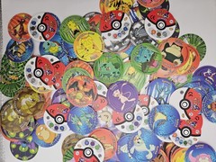 Full Set Of The 151 Pokemon Tazos From 1st Generation Pokemon Figure U.S Seller