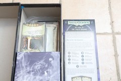Arkham Horror LCG Card Game, Return to the Circle Undone, Open Box, Sealed Cards