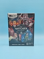 Restoration Games Unmatched The Witcher Realms Fall Board Game Set – New Sealed