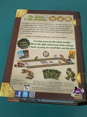 The Hare & The Tortoise Storybook Racing Game COMPLETE Iello Tales and Games