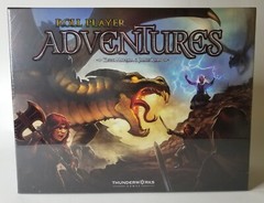 Roll Player Adventures Base Game + 2 Expansions by Thunderworks Games SEALED