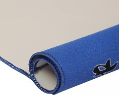 Mahjong Table Mat – Blue, Anti Slip, Noise Reduction, Portable – 31.5 inches