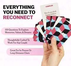 TALES Couples Card Game 150 Questions Conversation Starters Valentine’s Day Gift