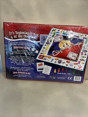 Christmas Opoly Board Game Merry To Celebrate The Season Late For The Sky Sealed
