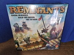 🔥 Remnants Board Game 2018 – New Sealed | Post-Apocalyptic Strategy