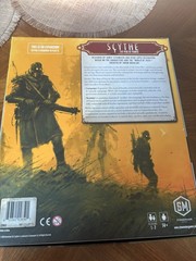 Scythe Rise of Fenris NOS Shrinkwrapped Expansion Mission Board Game Stonemaier