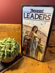 Repos Production 7 Wonders: Leaders Board Game Expansion Pack