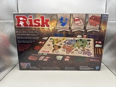 2015 RISK Board Game Sealed Contents Never Played THE GAME OF STRATEGIC CONQUEST