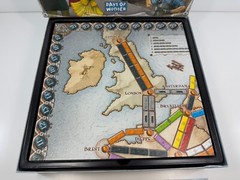 Ticket to Ride Europe Board Game Days of Wonder DO7202 100% Complete