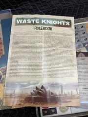 Galakta Waste Knights Second Edition Post-Apocalyptic Board Game Miniatures