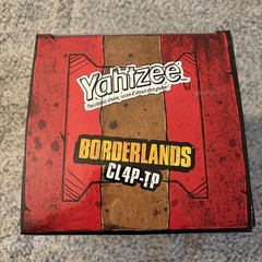 Borderlands CL4P-TP Yahtzee NIB Claptrap Pandora