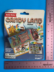 CANDY LAND KEYCHAIN REALLY WORKS! MINIATURE BOARD GAME CANDY LAND