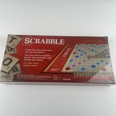 SCRABBLE CROSSWORD BOARD GAME by Milton Bradley Retro NEW & SEALED