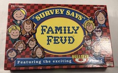 Vintage 1998 Edition FAMILY FEUD BOARD GAME by Endless Games Complete
