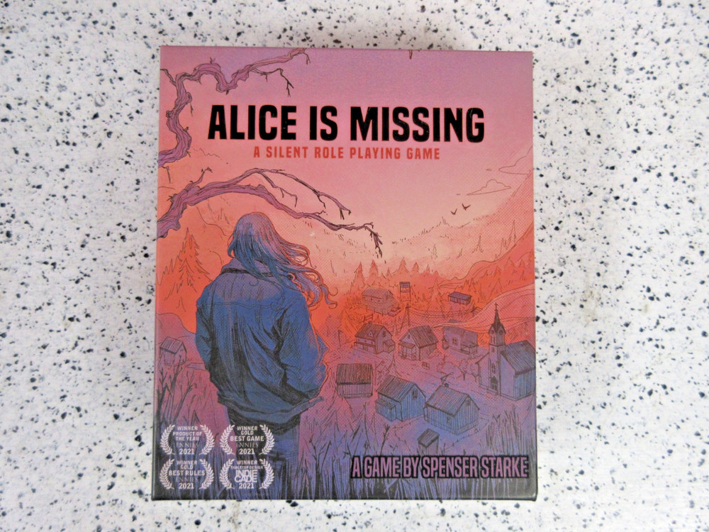 New Open Box! Sealed Cards Renegade Game Studios Silent Role – Alice is Missing