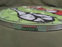 Original Teenage Mutant Ninja Turtles Dartboard Set NEW W/Box TMNT