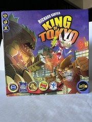 King of Tokyo Richard Garfield Board Game 2014 Iello *Complete NEW