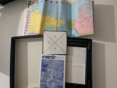 1974 Events 3M Bookshelf Board Game