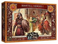 A Song of Ice and Fire Tabletop Miniatures Game Martell Heroes I Box Set (Mul…