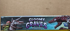 Gloomy Graves Card Game Horror Monsters Fantasy Dark Renegade Game Studios NEW