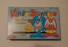 Rare Playroom Entertainment Kinder Bunnies Their First Adventure Game