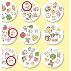 Dobble Sanrio Characters Edition / Spot It Family Card Game / Kids Party Fun