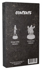 Final Girl: Terror from the Grave, 18 Zombie Miniatures, Box Set