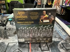 Lynnvander Board Game Army of Darkness – The Board Game – Miniatures Pa EX/NM