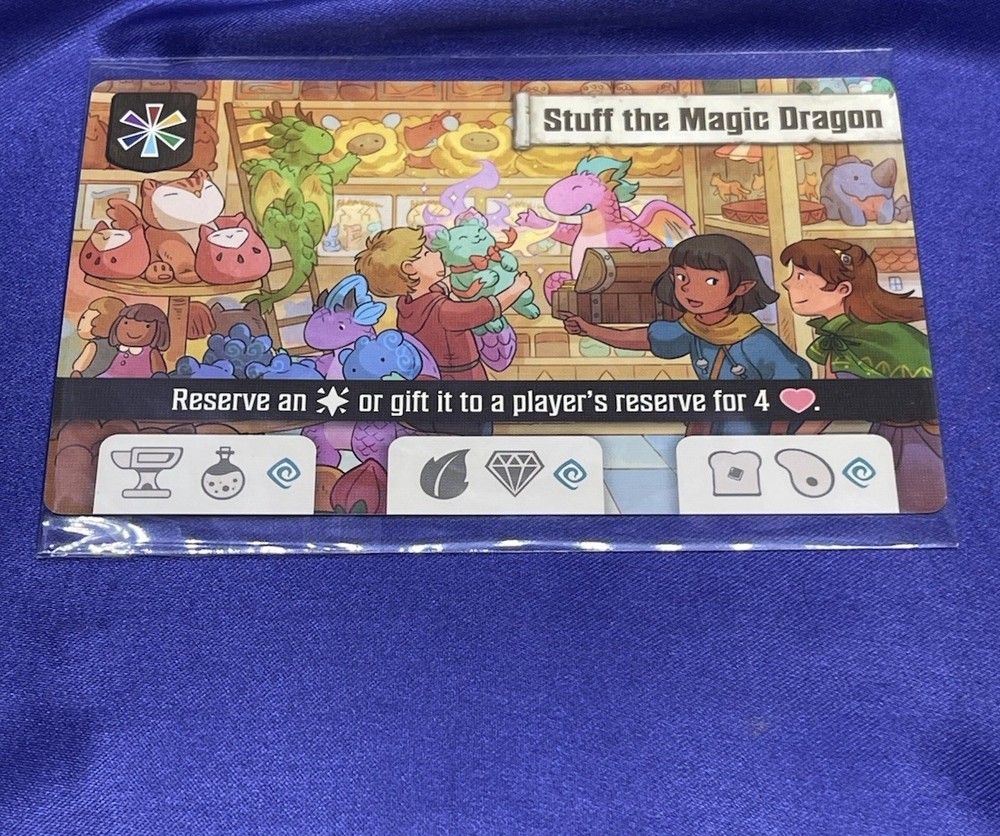 NM Stuff The Magic Dragon Promo Flamecraft Cardboard Alchemy New Rare