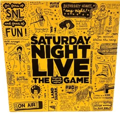 Saturday Night Live the Game Adult 12+ Party Board Game SNL Improv TV Trivia