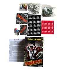 Twilight Creations Zombies Board Game Second Edition Open Box