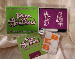 Puns of Anarchy – The Outrageous Pun-Making Game new- open box